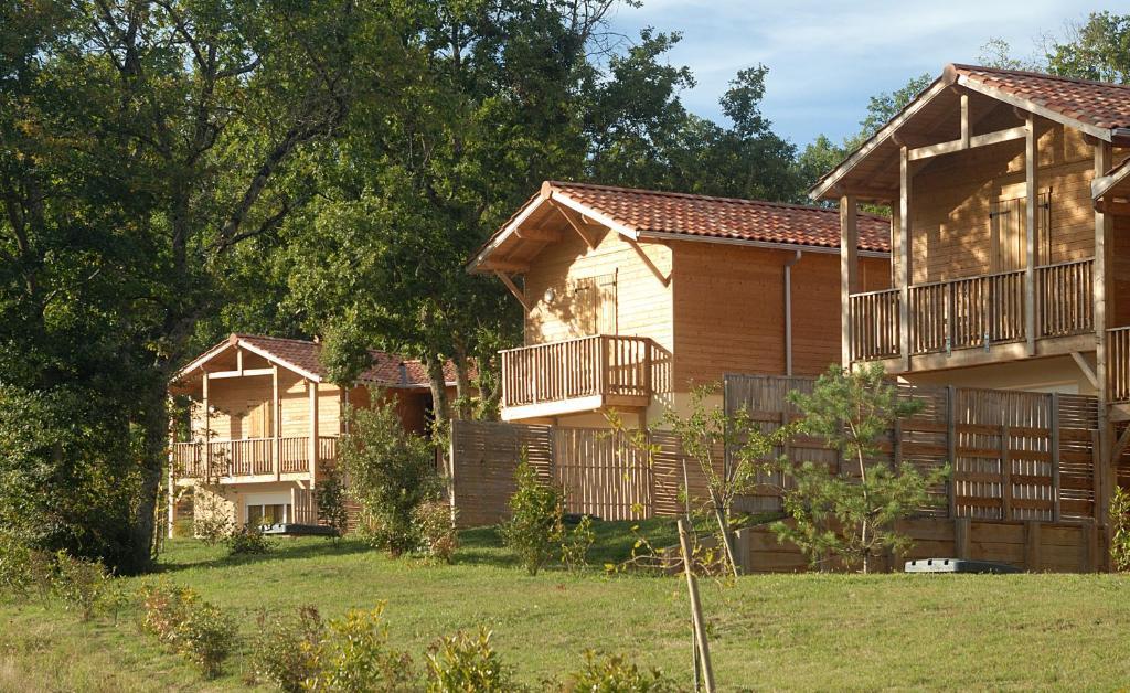 Madame Vacances - Residence Du Golf D'Armagnac Eauze Rom bilde