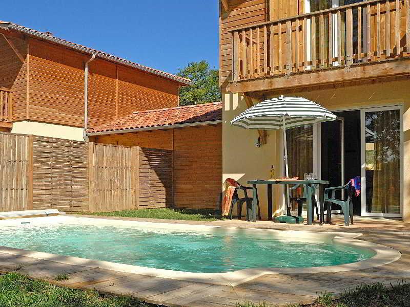 Madame Vacances - Residence Du Golf D'Armagnac Eauze Eksteriør bilde